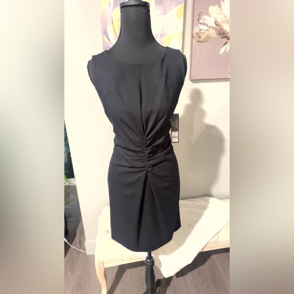 NWT Classy Daisy Fuentes Black Dress